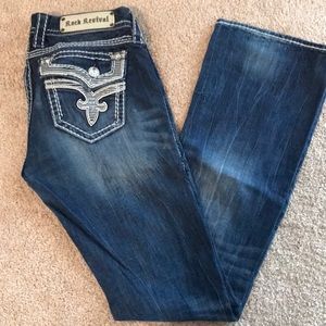 Rock Revival Kai Boot Cut Jeans sz 29